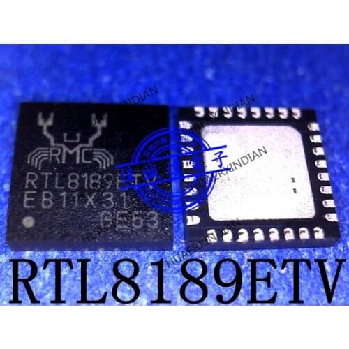 1Pieces New Original RTL8189ETV-CG RTL8189ETV QFN32 7. In Stock Real Picture