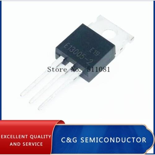 10PCS E13005 MJE13005 13005 TO-220