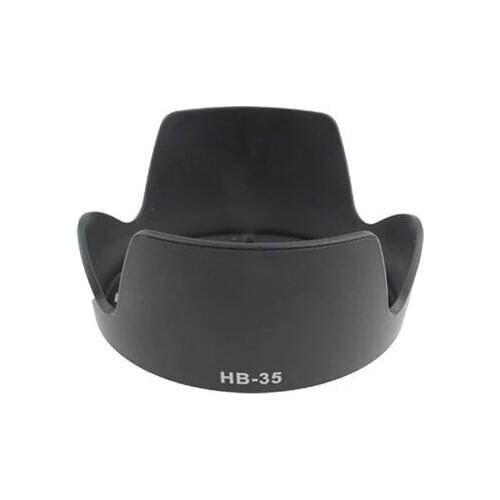 10pcs HB-35 HB35 72mm Lens Hood for d40 d40x d90 d7000 d7100 18-200mm F/3.5-5.6G IF-ED 18-200mm f/3.5-5.6G IF-ED