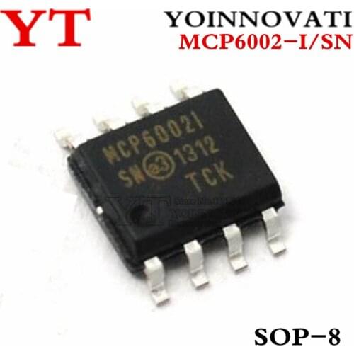 10pcs/lot MCP6002-I/SN MCP6002 6002 SOP IC