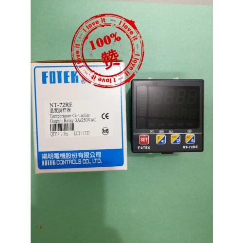 100% new original nt72-re temperature regulator NT-72-RE