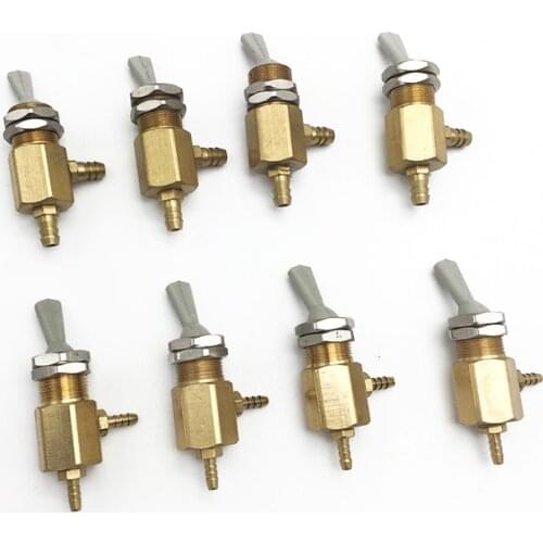 4pcs Dental Pulldown Switch Valve Toggle for Dental Chair Unit Water Bottle
