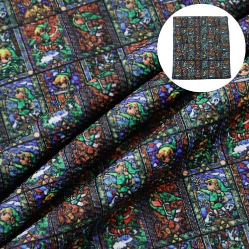 50*145cm Patchwork Cartoon Plaid Bullet Textured Liverpool Fabric for Tissue Kids Sewing Quilting Needlework Material DIY,c18125