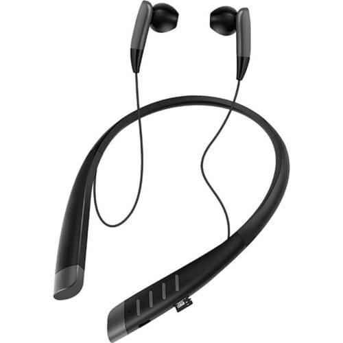 AKZ-T61 Bluetooth 5.0 Wearable Heavy Bass In-ear Earphone Earbuds for Phone Long Standby Time Ergonomic Large Capacity