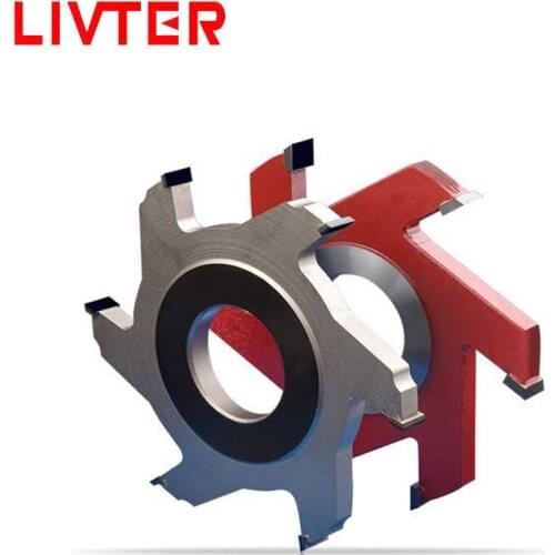 LIVTER Diamond slotting knife solid wood slotting woodworking end mill PCD milling cutter
