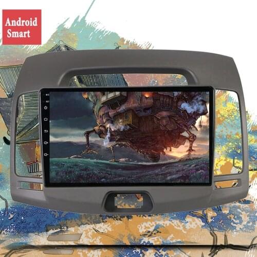 Android 10.0 Car Radio For Hyundai Elantra 4 HD 2006-2010 Split Screen Player GPS Navigaion Multimedia Video Players Stereo