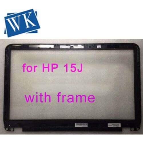 Free shipping original For HP Envy TouchSmart 15-J 15J Touch Screen Digitizer Glass