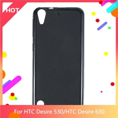 Desire 530 Case Matte Soft Silicone TPU Back Cover For HTC Desire 530 Desire 630 Phone Case Slim shockproof