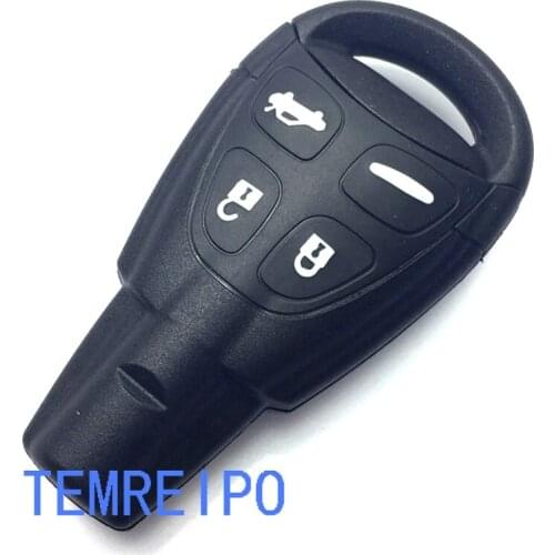 Smartkey Plus Remote Key Shell Case For SAAB 9-3 9-5 93 95 4BT With Blade DKT0292
