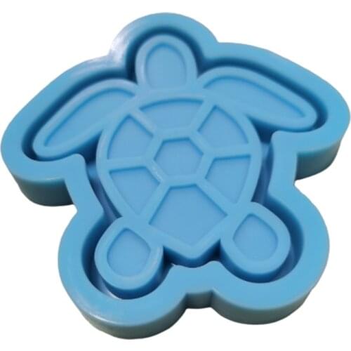 Tortoise Box Casting Silicone Mould DIY Crafts Container Making Epoxy Resin Mold XXFB