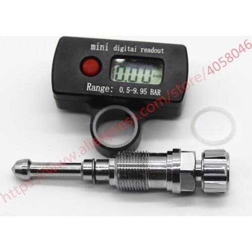 Digital Display regulator watch air pressure adjustment regulator tail pressure gauge Digital display air pressure adjustment