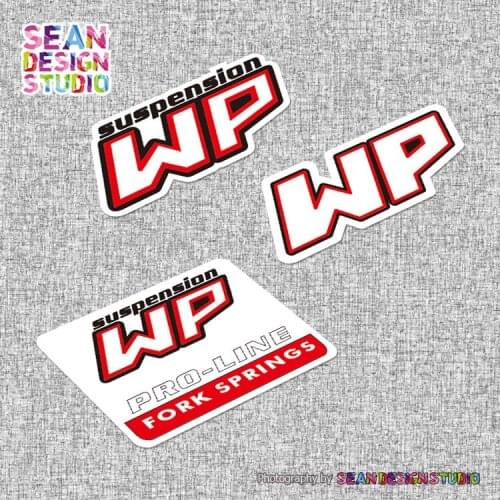 For KTM RC200 390 Duke250 390 690 790 990 1090 1190 1290 WP Type B suspension Motor Bike Motorcycle Sticker Decal Reflective 08