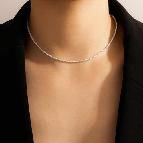 Docona Chokers On The Neck
