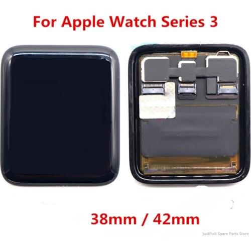 GPS LTE Lcd Display For Apple Watch Series 3 Touch Screen Digitizer Assembly For Apple Watch S3 38mm / 42mm LTE