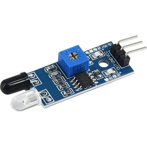 IR Infrared Obstacle Avoidance Sensor Module for Arduino Smart Car Robot 3-Wire Reflective Photoelectric New