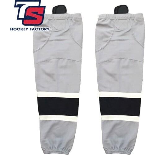 Cool hockey free shipping 100% Polyester Breathable Ice Hockey Socks Cheap Shin Guards W052 high quality men women sport
