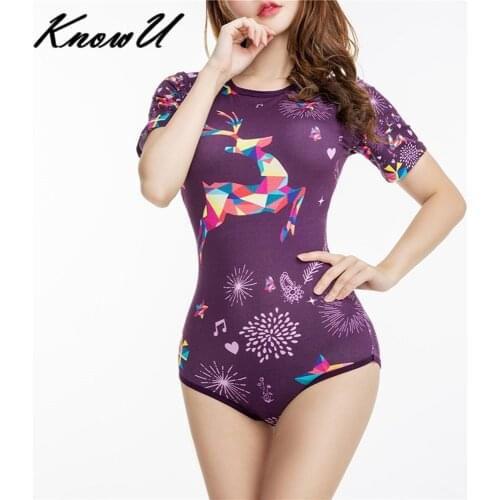 KnowU Women ABDL Pajamas Romper Crotch Ddlg Baby Girl Adult Onesie Romper Daddy Dom Onesie Adult Baby Onesie Christmas