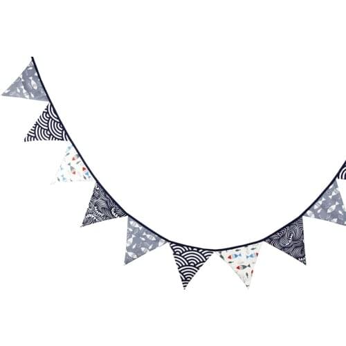 Lychee Japanese Style Carp Triangle Banner Party Banner Flags DIY Birthday Festival Decoration Accessiories