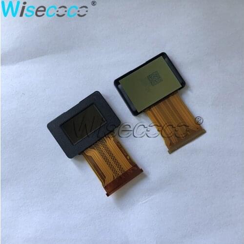 1 Piece 0.7" Micro AMOLED FHD 1080P Mini LVDS Miniature Display OLED Screen for Develop Monocular Viewfinder Endoscopy
