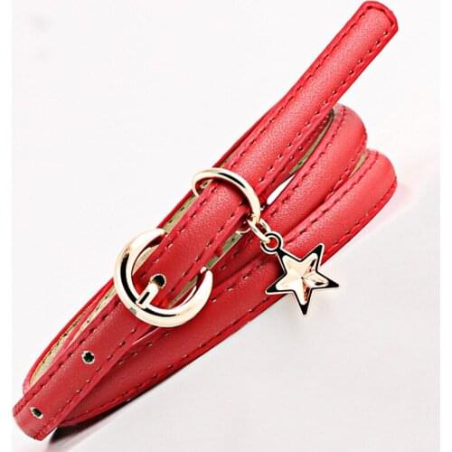Fashion Trend Punk Belts For Women Casual Alloy Pin Buckle Pu Leather Waistband Female Jeans Waist Belt Cinto Feminino Pasek