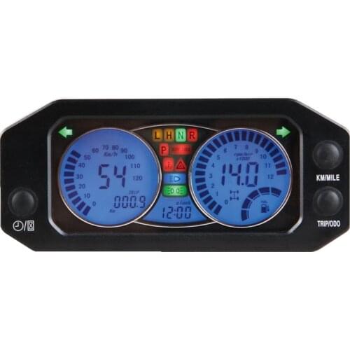 Motorcycle Tachometer Speedometer Speedo Meter Gauge Cluster For HISUN 400 ATV-6 ATV-7 SLCD11H HISUN400 HS400ATV-6 HS400ATV-7