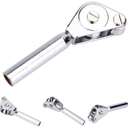 Fishing Rod Tip Stainless Steel Roller Rod Tip Guide Fishing Trolling Tackle Accessory for Sea Boat Fishing Trolling