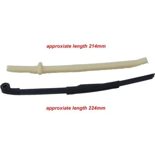 NEW High Quality Motorcycle Timing Cam Chain Tensioner Guide Plate Set For Honda DIO 50 NSC50 NSK50 NSC NSK 50 2004-2017