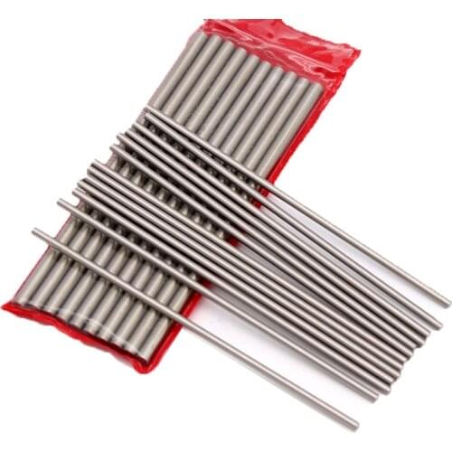 2pcs Superhard high speed white steel woodworking carving knife wood carving knife cylindrical bar