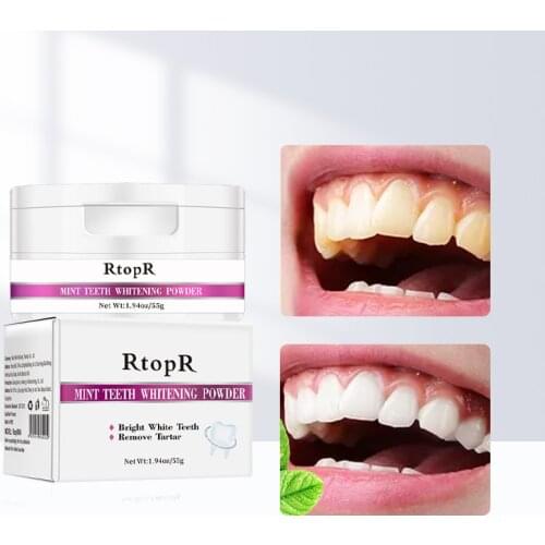 Teeth Whitening Clean Stains Tooth Powder Protect Bright Teeth Dental Oral Care Teeth Cleaning Fresh Breath Remove Tooth Stains