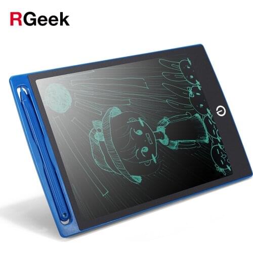 Portable Smart LCD Writing Tablet , 8.5 inch eWriter Digital Drawing Tablet Handwriting Pads Electronic Tablet Board for Message