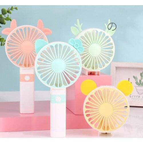Portable Fold Handheld Fan Usb Charge Speed Adjustable 3 Speed Hanging Fan Air Cooler Rechargeable Outdoor Travel Cooling Fan