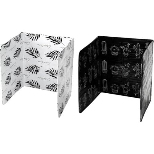 Anti-Splash Plate Cooking Oil Guard Cooking Cook Safety Pan Cooker Cover Protects Skin Against Burns