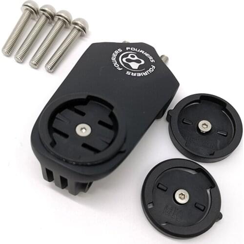 Fouriers HA-S014 Bike Computer Mount Adaptor/Holder For GARMIN Edge 810 800 510 500 200 GoPro HERO HERO2 HERO3 Bicycle Parts