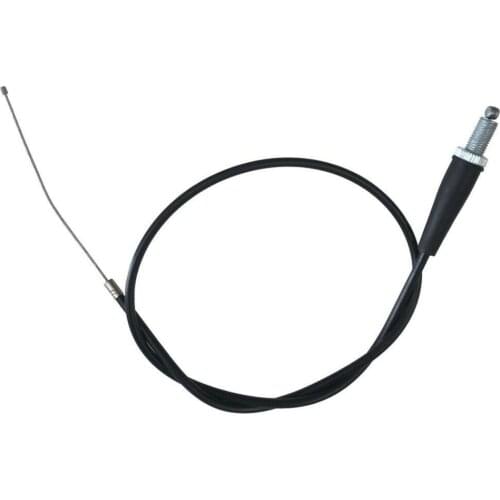 Motorcycle Handlebar 32.6/2.9" Throttle Cable Thumb Scooter Buggy 830 + 75mm