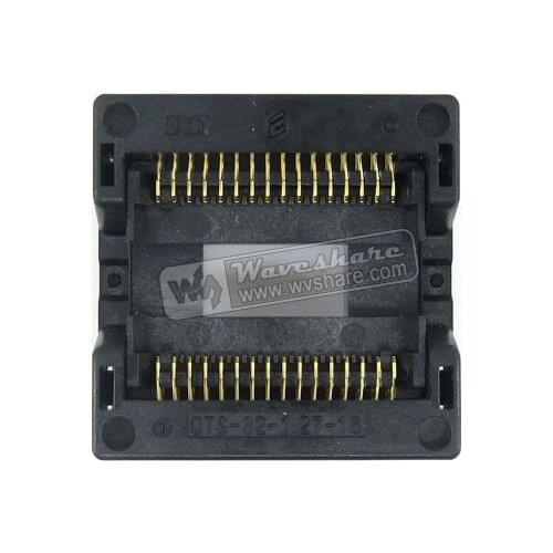 SOP32 SO32 SOIC32 OTS-32-1.27-16 Enplas IC Test Burn-In Socket Programming Adapter 11.25mm Width 1.27mm Pitch