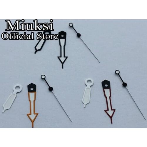 Miuksi watch hands green luminous hands fit NH35 NH36 ETA2824 2836 Miyota8215 8205 821A Mingzhu DG2813 3804 Seagull1612 movement