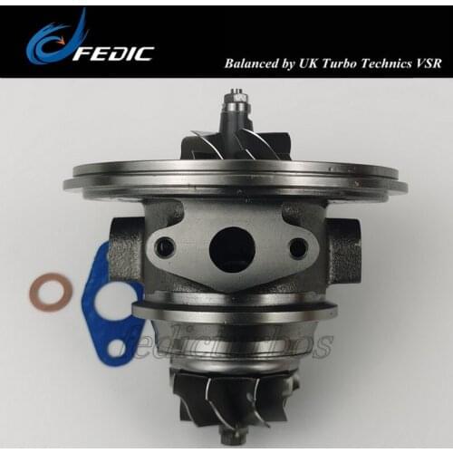 Turbine RHF4H VT12 VT10 1515A029 Turbo charger chra cartridge for Mitsubishi 2.5 TD 133 HP 4D5CDI 2477 ccm 2005