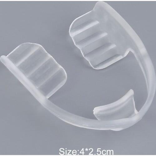 Universal Night Sleep Mouth Guard Anti Snore Mouthpiece Stop Teeth Grinding Anti Snoring Bruxism Body Health Care Sleep Aid Hot