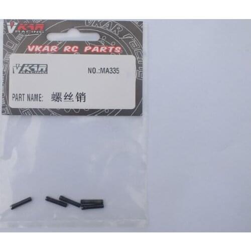 Vkar Bison and 1/10 V.4B buggy and 1/10 Short Course Truck X10 V2 RC CAR PARTS Screw PIN MA335
