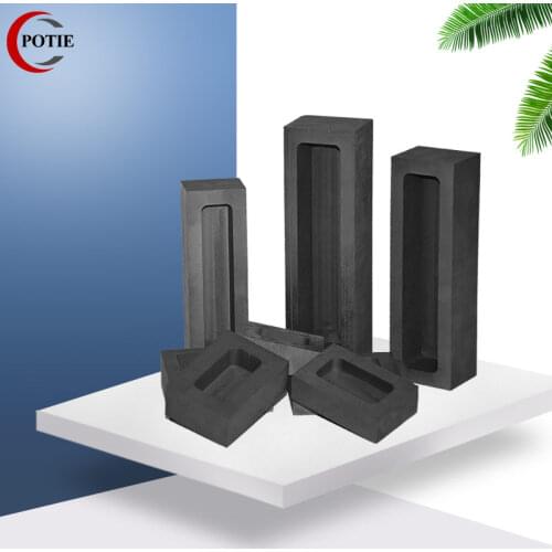 Customized order for 2.4kg Graphite Ingot Bar with stamps