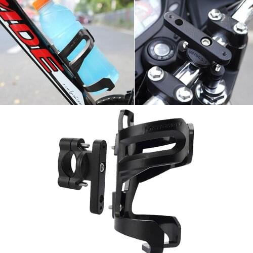 Motorbike Guard Drinking Cup Beverage Bracket Crash Bar Water Bottle cellular phone Fixed Bracket For B MW R1200GS Harley Honda