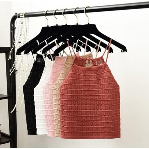 Women Knitted Rib Cami Top Lace-Up Front Solid Drawstring Eyelet Sleeveless Camis Spaghetti Rib Crop Top Sexy Feminino