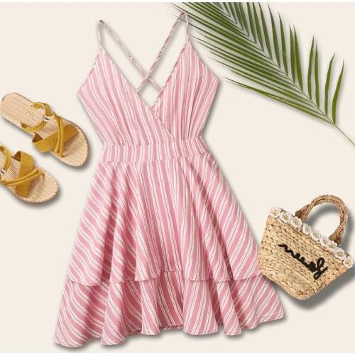 Xl-4xl Summer WomenS Dress 2021 Floral Print Dress Pink Vintage Maxi Party Beach Women Dresses Light Prom Large Plus Size Curv