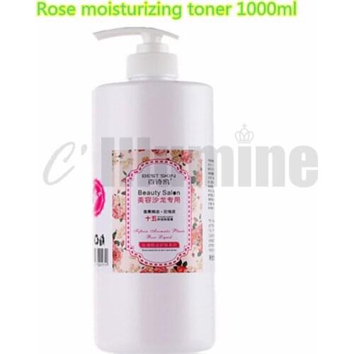 1000ml Aromatherapy Essential Oil Rose Moisturizing Toner Sprayer Beauty Salon Large Bottle