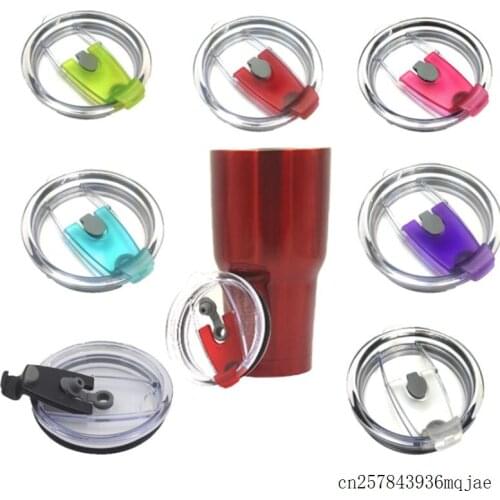 25pcs Spill Proof Lids for 30oz 20oz Tumbler Stainless Steel Cups Spill-Proof Splash Resistant Cup Covers Lids