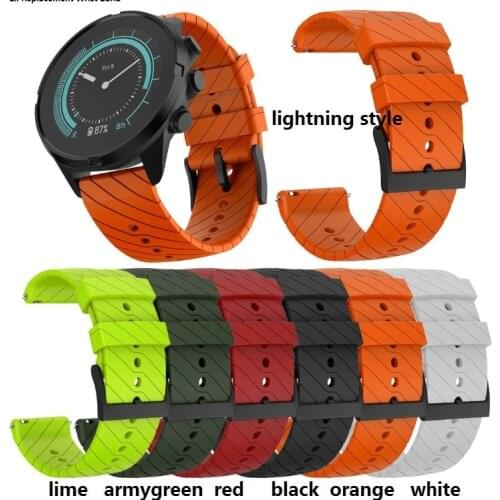 30pcs. Sunto 9 Baro Copper. D5.Spartan Baro new strap. Smart Watch Accessories