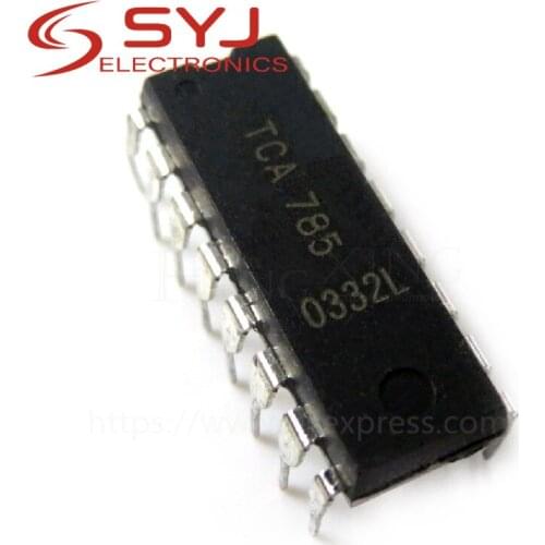 5pcs/lot TCA785P TCA785 DIP-16 In Stock