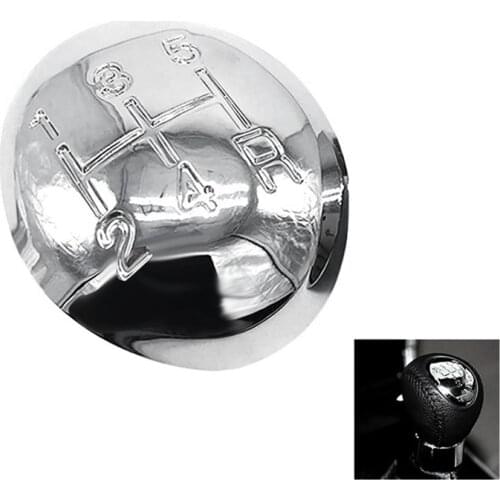 5 Speed Manual Car Gear Shift Knob Cap Cover for Mazda 3 5 6 323 323F BJ/ 626 GE /Premacy CP / RX-8 SE3P / MPV LW