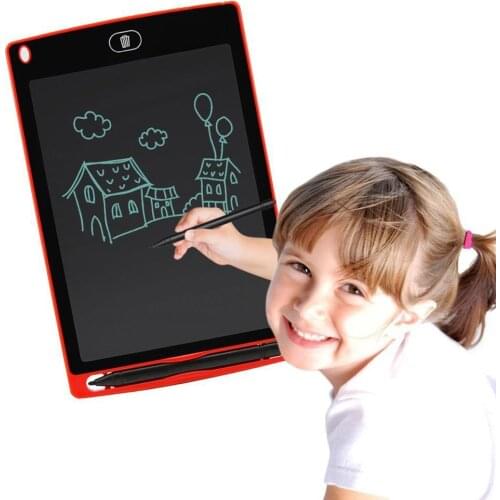 8.5 Inches LCD Writing Tablet Super Bright Electronic Writing Doodle Pad Drawing Board Home Office School Writing Board hot