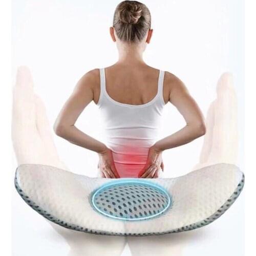 The sleep artifact that household furnishes sleeping lumbar pillow lumbar acerbity backache encircles type design lumbar pillow